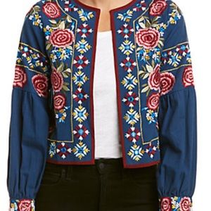 MISA Los Angeles Valentia Jacket Size: XS made in USA